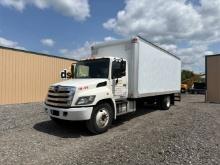 2017 Hino 268 Box Truck