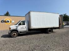 2003 Ford E550 Super Duty Box Truck