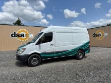 2008 Dodge 2500 Sprinter Van