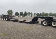 2006 Trail King 50 Ton Lowboy Trailer with Flip Axle