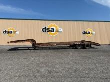 1993 Nelson 20,000# Ridgeneck Lowboy Trailer