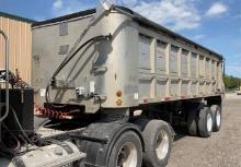 1975 East 24' Aluminum Dump Trailer