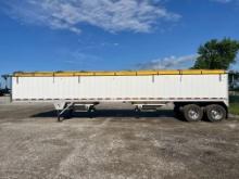 2019 Wilson DWH-650 Hopper Bottom Grain Trailer