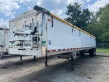 2011 Wilson DWH-500 Hopper Bottom Grain Trailer