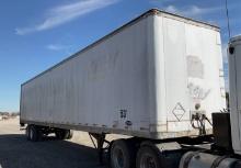 1995 Strick Strick Commercial Trailer Van Trailer