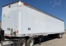 1996 Great Dane 7311TJW     53’ Van Trailer