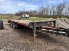 2000 Black 10 Ton Tag Trailer