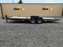 2024 Kaufman 15,000# 22' Tilt Top Trailer