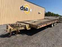 1998 Dynaweld 25' Tag Trailer