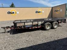 2015 Load Trail 18’ Tag Trailer,