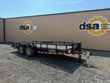 2013 Load Trail 18’ Tag Trailer