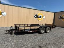 2014 Load Trail 18’ Tag Trailer