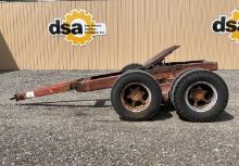 Tandem Axle Pup Dolly