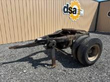 Single Axle Pup Dolly