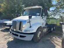 2010 International  8600 Transtar Day Cab Truck Tractor