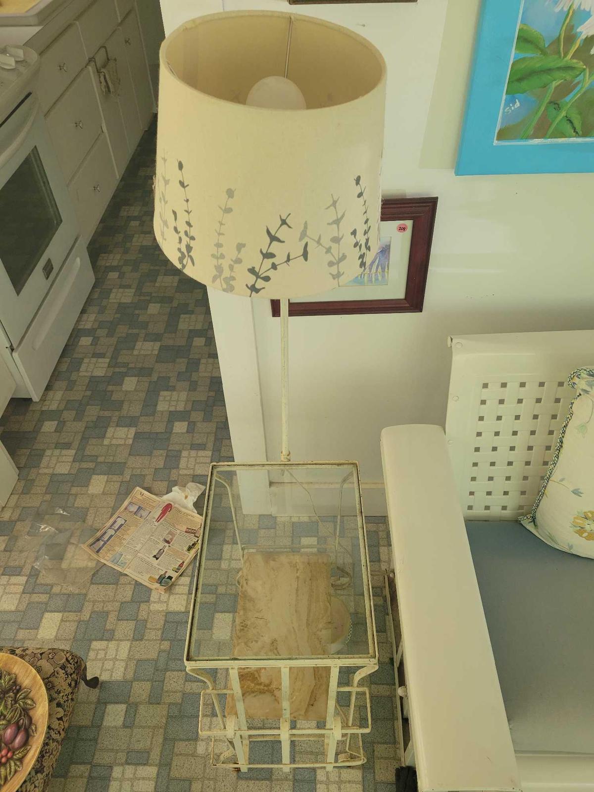 Lamp Table $15 STS