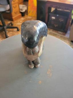Vintage Seated Girl Sculpture $1 STS