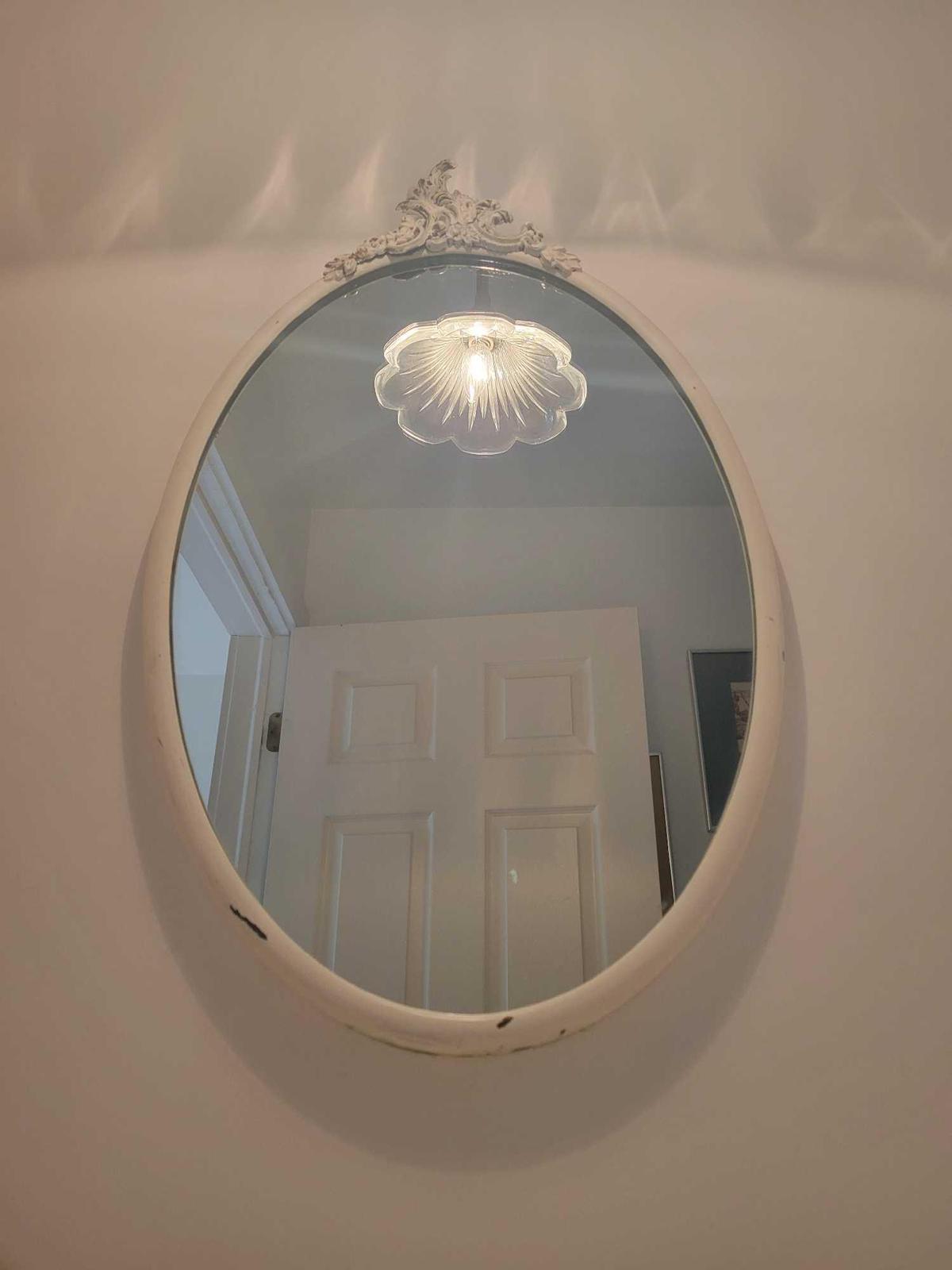Oval Mirror $5 STS