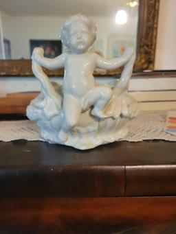 Vintage Angel Bowl $1 STS