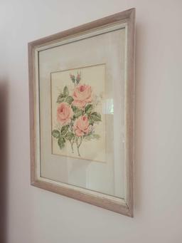 Rose Picture Frame $2 STS