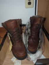 (BR1) ROCKY BOOTS, MEN'S SIZE 10 1/2" UPLAND SPORT, OPEN BOX, APPEARS NEAR NEW WITH TAG ATTACHED