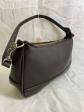 Small Brown Coach Handbag.