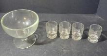 Vintage Wine Glass, Shot Glasses $5 STS