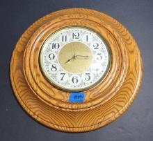 Wooden Clock $5 STS