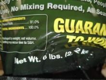 Lot of 3 Skunk Scram 6 lbs. Repellent Granular Shaker Bag, Retail Price $40/Bag, Appears to be New,