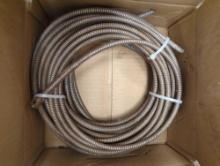 Cobra 5/16 in. x 50 ft. Slotted End Replacement Cable, Appears to be Used in Open Box Retail Price