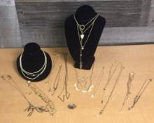 LAYERED AND PENDANT NECKLACES
