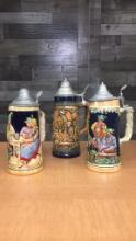 GERZ & MORE GERMAN BEER STEINS