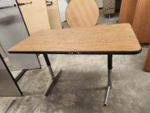 High-Quality Work Table, 48in x 24in