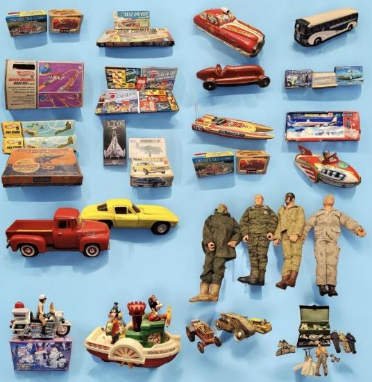 Vintage Toys & Antiques Closing Sun Aug 25th