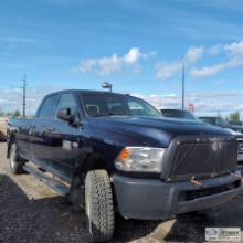 2014 DODGE RAM 2500, 5.7L GAS, 4X4, CREW CAB, LONG BED. UNKNOWN MECHANICAL PROBLEMS
