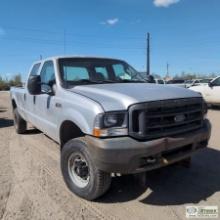 2003 FORD F-350 SUPERDUTY, 6.8L TRITON, 4X4, CREW CAB, LONG BED. UNKNOWN MECHANICAL PROBLEMS. DOES N