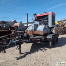 ASPHALT GRINDER, 2004 ASPHALT ZIPPER AZ4805, UNIT MOUNTS TO LOADERS WITH HYD BUCKET CLAMP, EXTERNAL