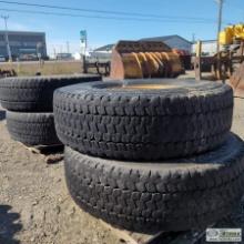 4 EACH. HEAVY EQUIPMENT TIRES