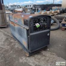 WELDER, LINCOLN ELECTRIC SHIELD ARC SA-250, 3 CYLINDER PERKINS DIESEL