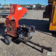 WOOD CHIPPER, DR PRO 475, 11.5HP BRIGGS & STRATTON ENGINE, WHEEL MOUNTED
