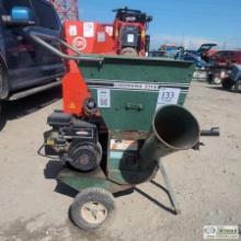 WOOD CHIPPER, CHIPPEWA FIVE, 5HP BRIGGS & STRATTON ENGINE, WHEEL MOUNTED