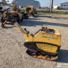 PLATE COMPACTOR, 2012 BOMAG BPR 55/65D, LAMBARDINI DIESEL ENGINE