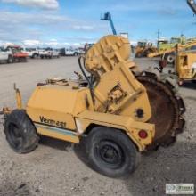 TRENCH COMPACTOR, VERMEER MODEL TC4, SELF PROPELLED, 2 CYLINDER KOHLER GAS ENGINE