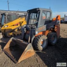 SKIDSTEER, GEHL R105, EROPS, ATTACHMENT QUICK CONNECT, AUX HYDRAULIC ATTACHMENT. MISSING DOOR