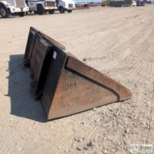 SKIDSTEER ATTACHMENT, CAT GP BUCKET, 72IN