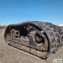 1 SET. SKIDSTEER TRACK ADAPTORS, LOEGERING MODEL VTS 59-R