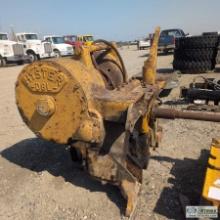 HEAVY EQUIPMENT WINCH, HYSTER D8L MODEL HRL, SHAFT DRIVEN