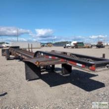 SEMI TRAILER JEEP, 1998 SCONA, TANDEM AXLE