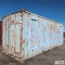 STORAGE CONTAINER, CONNEX TYPE, 20FT, STEEL CONSTRUCTION
