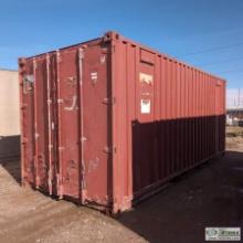 STORAGE CONTAINER, CONNEX TYPE, 20FT, STEEL CONSTRUCTION